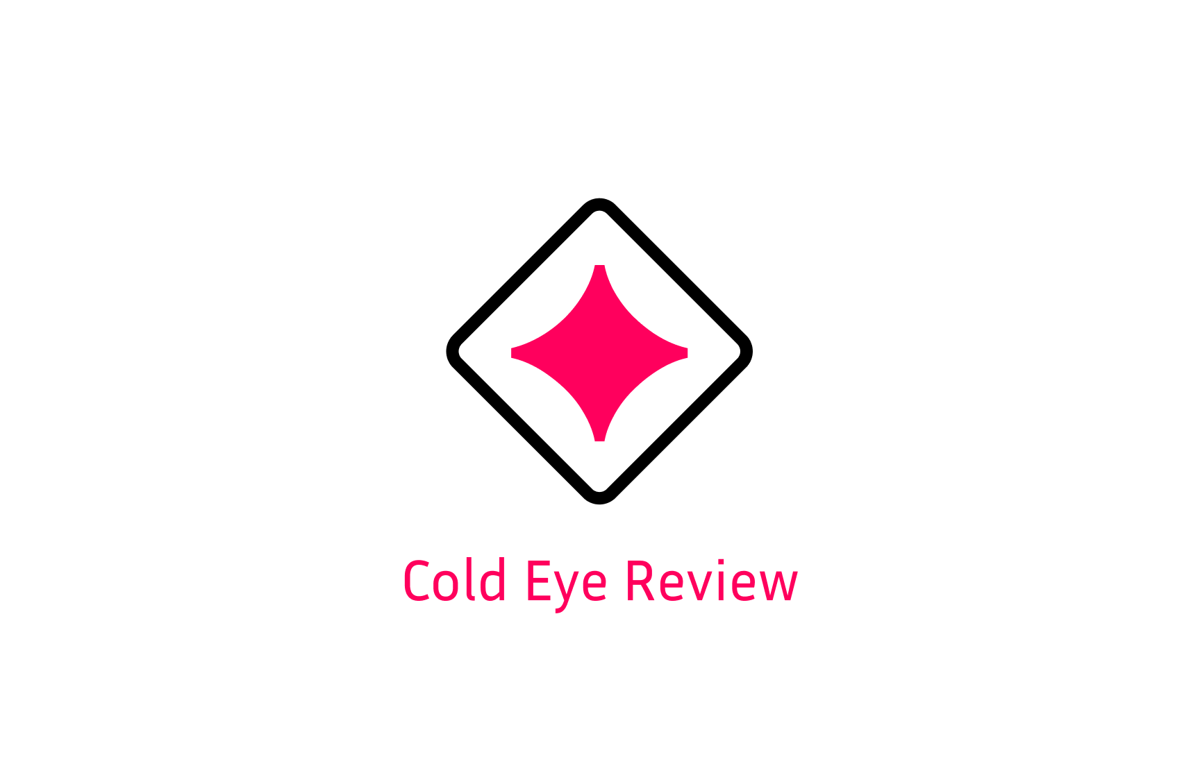 Cold Eye Review | AI Reporting | Video Introduction 