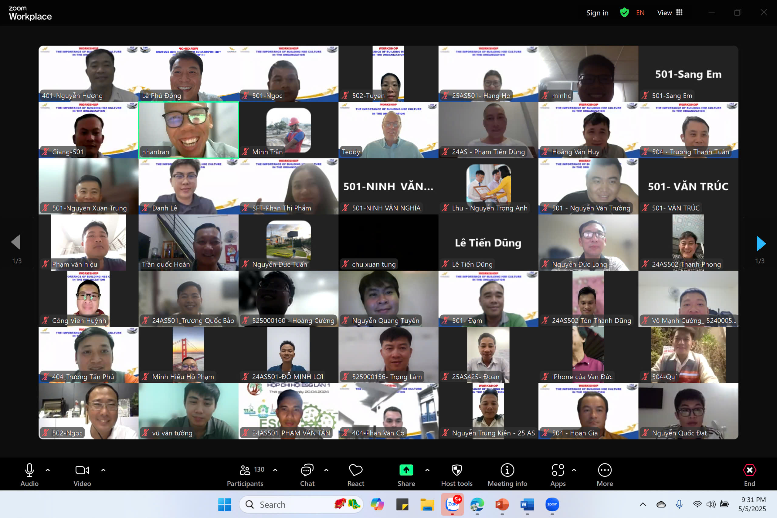 Building a Strong HSE Culture